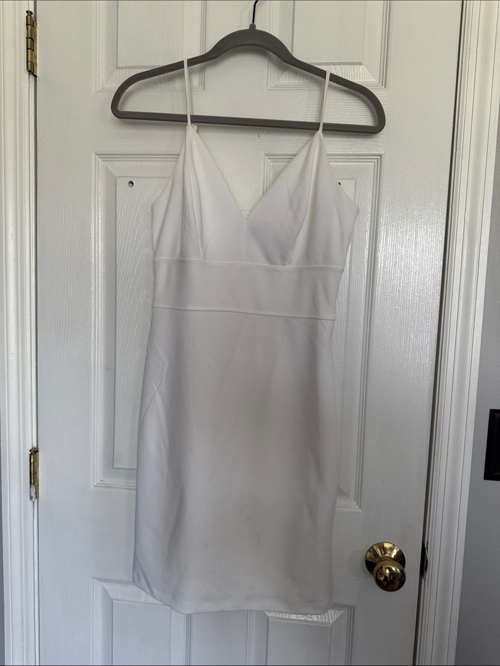 Express White Dress